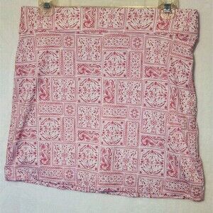 Stella Parker Collection Women's Small Pink & White Skort Tennis Pickleball Golf